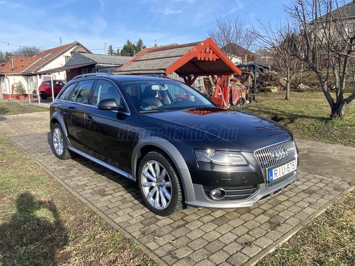 AUDI A4 ALLROAD 3.0 V6 TDI DPF quattro