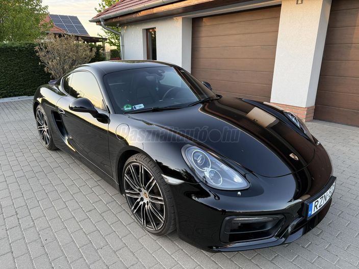 PORSCHE CAYMAN PDK EU6
