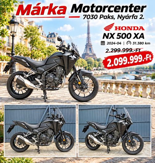 HONDA NX 500