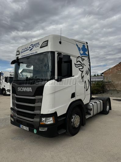 SCANIA R 410 hidraulika szivattyúval szerelt. több db eladó!