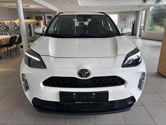 Toyota Yaris Cross 1.5 VVT-i 125LE CVT Comfort Business :: Hófehér