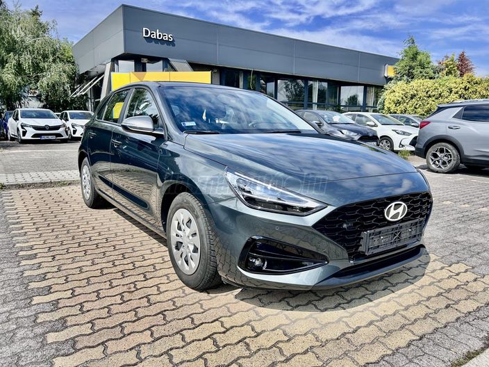 Hyundai i30 Trend 1.5 DPI MT6 :: Zöld metál