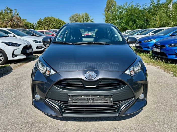 Toyota Yaris Comfort 1.5 TNGA 125LE CVT :: Hamuszürke metál