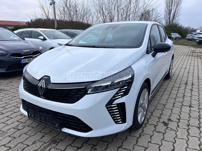 Renault Clio Evolution 1.0 TCe 90LE 6MT :: Jégfehér