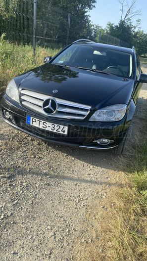 MERCEDES-BENZ C-OSZTÁLY C 200 T Kompressor Avantgarde (Automata)