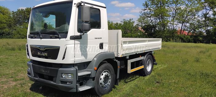 MAN Man Tgm 18-250 4x2 billencs billenő plató