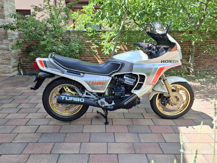 HONDA CX 500 TURBO