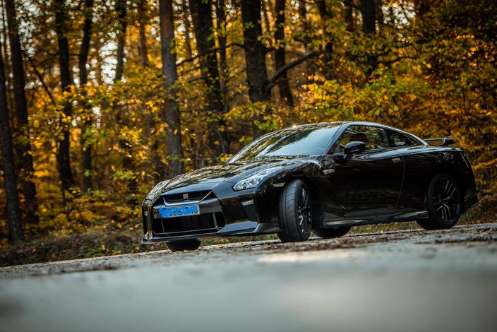 NISSAN GT-R 3.8 V6 Prestige Automata E6.2
