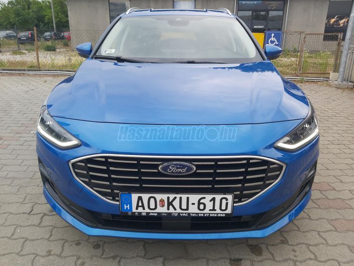 FORD FOCUS 1.0 EcoBoost mHEV Titanium