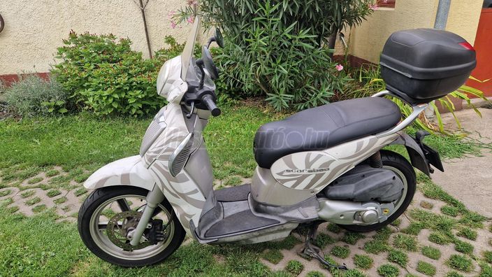 APRILIA SCARABEO 200