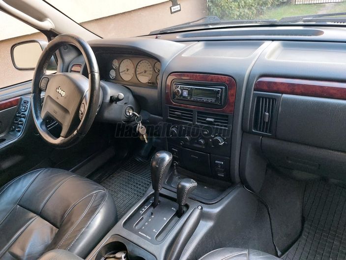 JEEP GRAND CHEROKEE 2.7 CRD Limited (Automata)