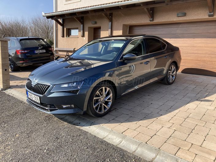SKODA SUPERB 2.0 TDI SCR Style DSG