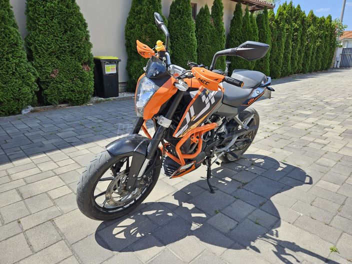 KTM 125 DUKE