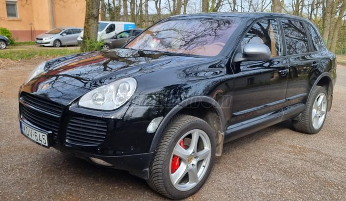 PORSCHE CAYENNE Turbo Tiptronic ic