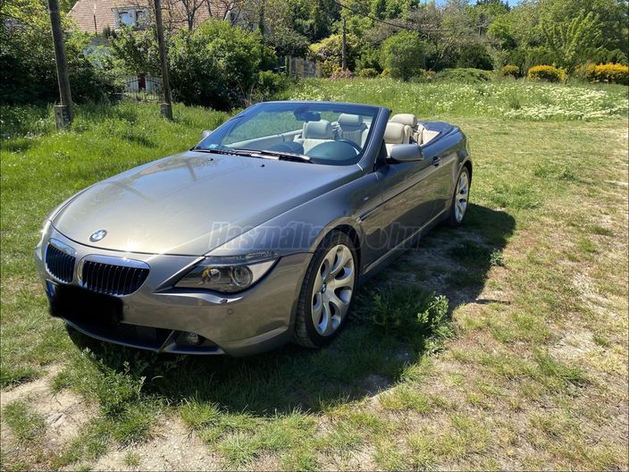 BMW 630 630Ci Cabrio (Automata)
