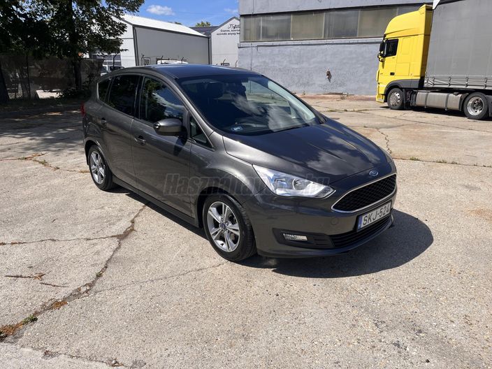 FORD C-MAX 1.5 TDCi DPF Technology