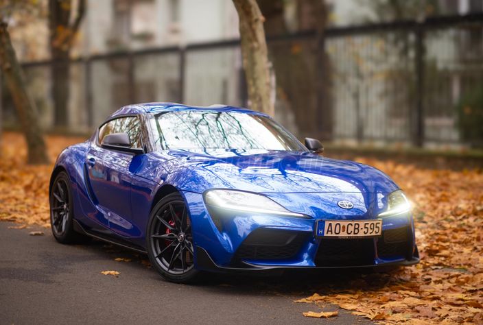 TOYOTA SUPRA 3.0 Turbo Limited
