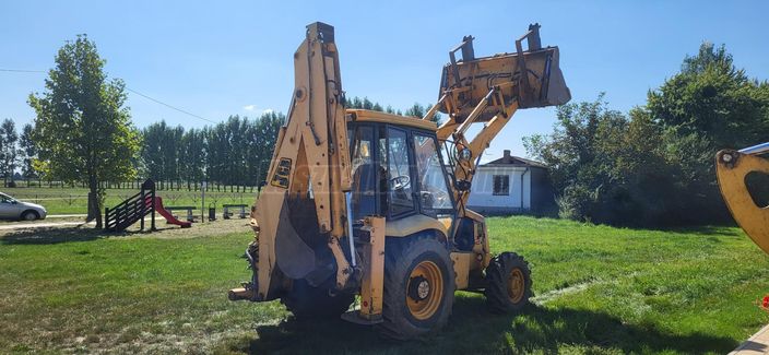 JCB 3CX eladó vagy csere minikotróra