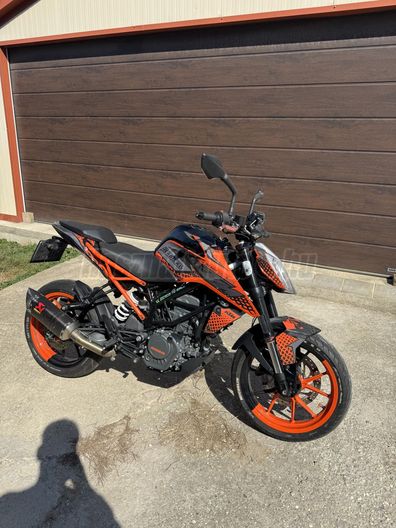 KTM 125 DUKE