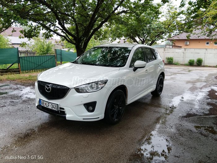 MAZDA CX-5 2.2 CD Revolution 4WD (Automata)