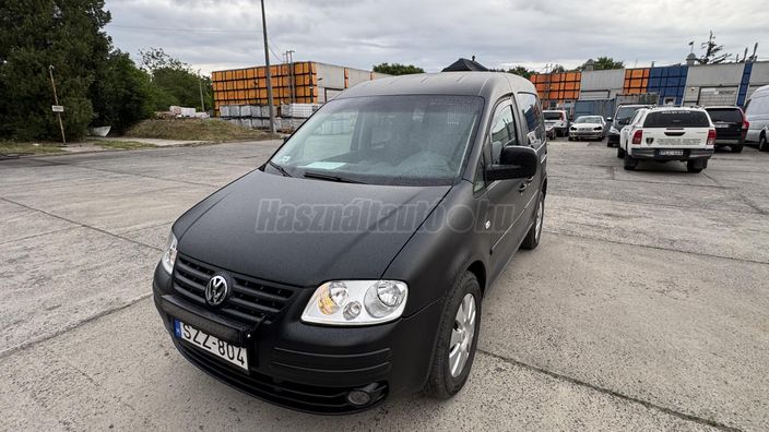 VOLKSWAGEN CADDY 1.9 PD TDI 4motion