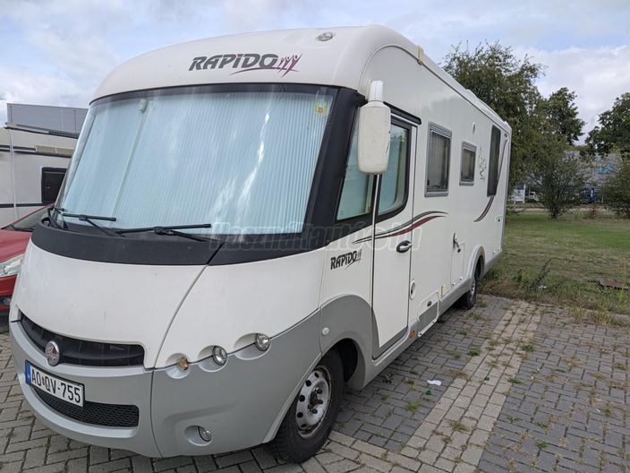 RAPIDO 991DF prémium integrált lakóautó  AL-KO dupla padló. téli izolált. 2 napelem