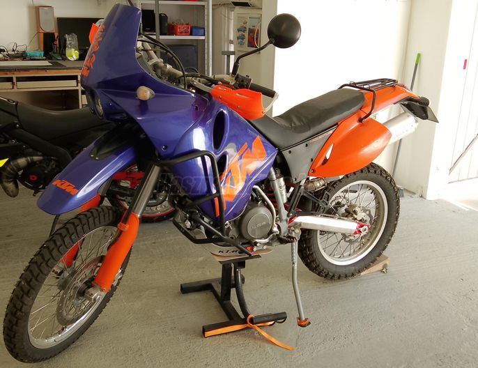 KTM 640 LC4 ADVENTURE