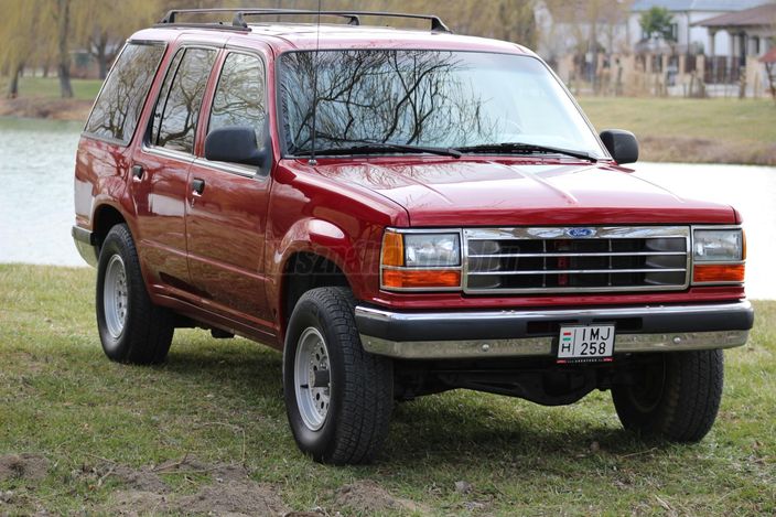 FORD EXPLORER 4.0 V6 XLT (Automata)