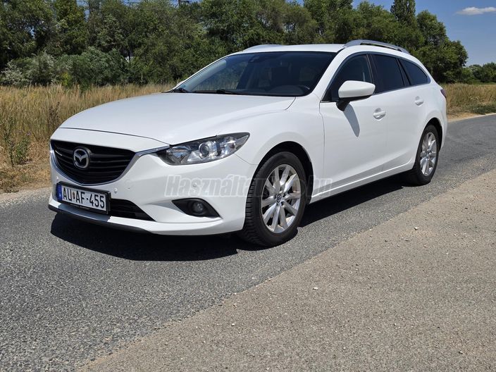 MAZDA 6 Sportkombi 2.2 CD Attraction