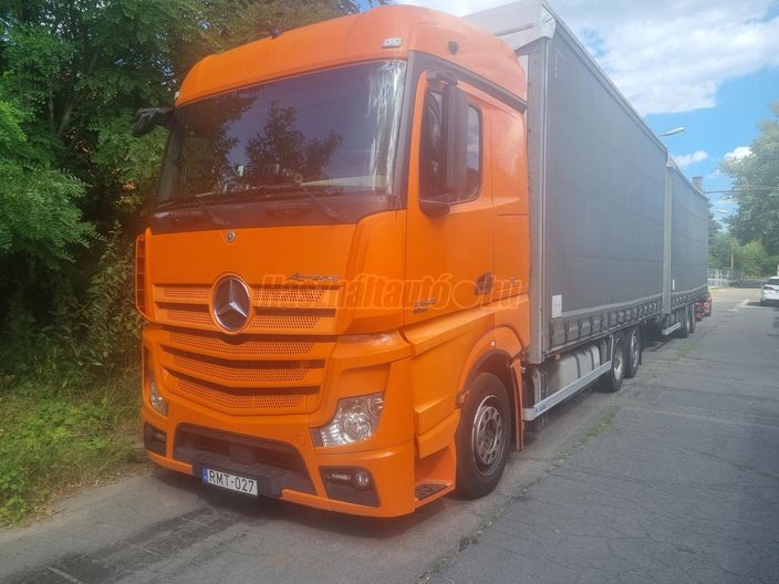 MERCEDES-BENZ Actros
