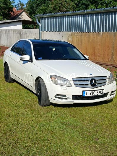 MERCEDES-BENZ C 250 CDI 4Matic BlueEFFICIENCY Avantgarde (Automata)