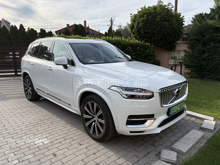 VOLVO XC90 2.0 [T8] Recharge Inscription Geartronic (7 személyes )