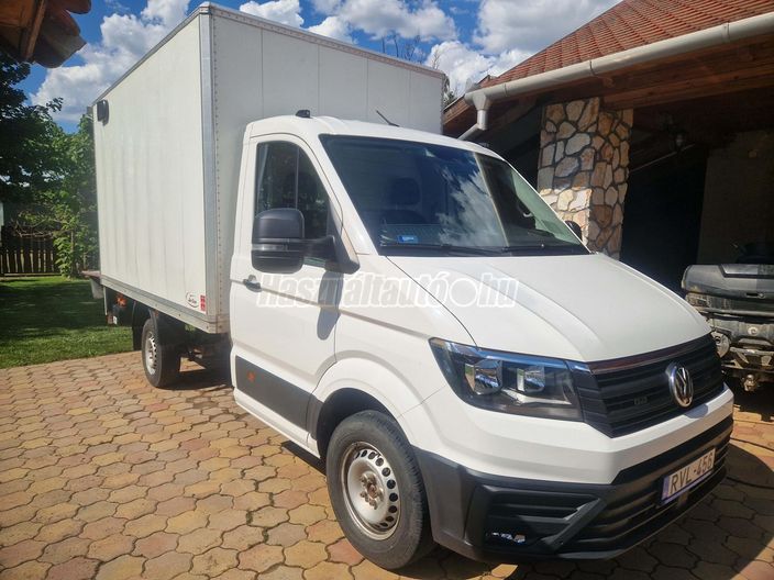 VOLKSWAGEN CRAFTER 2.0 SCR TDI 35 L4 RWD