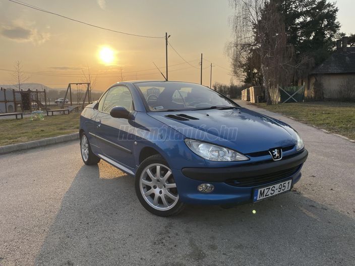 PEUGEOT 206 CC 1.6 16V