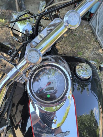 YAMAHA XVS 1100 DRAG STAR