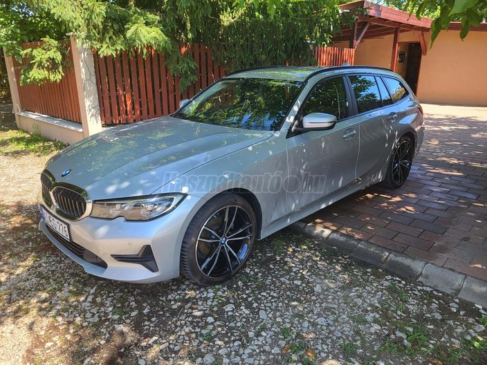 BMW 3-AS SOROZAT 318d (Automata)