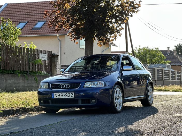 AUDI S3 1.8 T Quattro