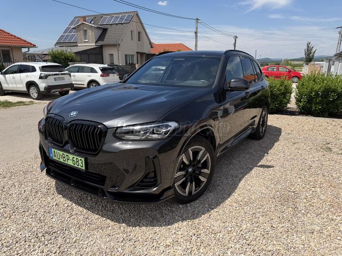 BMW IX3 73,9kWh
