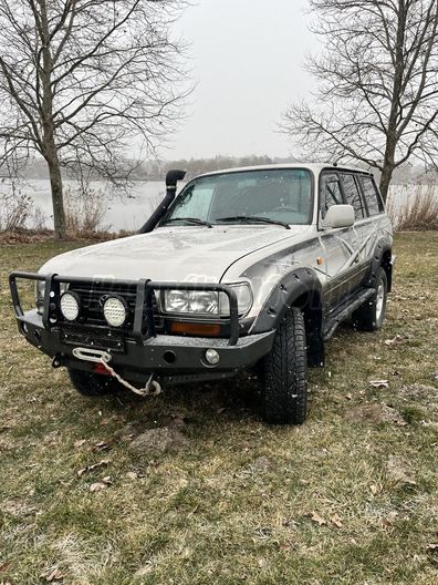 TOYOTA LAND CRUISER 4.2 TD HDJ 80