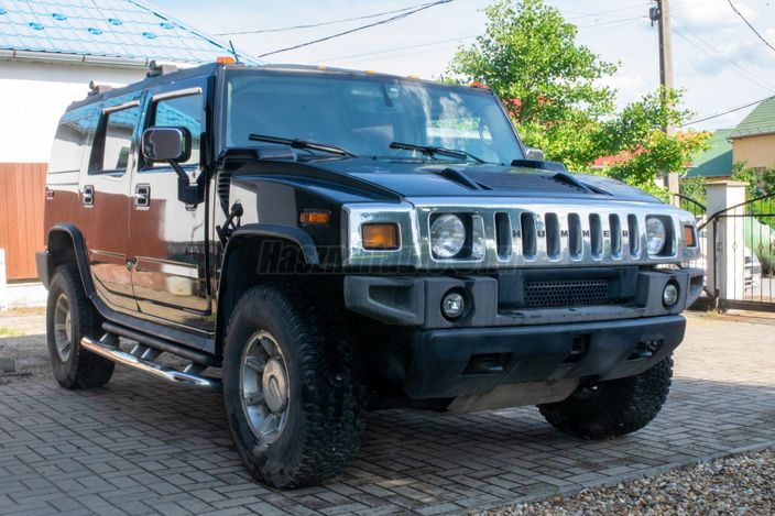 HUMMER H2 6.0 V8 (Automata)