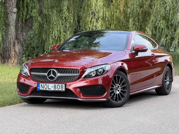 MERCEDES-BENZ C 200 7G-TRONIC PLUS