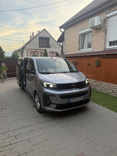 OPEL VIVARO 2.0 D Crew Van L Megnövelt Start-Stop