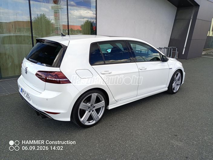 VOLKSWAGEN GOLF VII R 2.0 TSI 4 Motion DSG