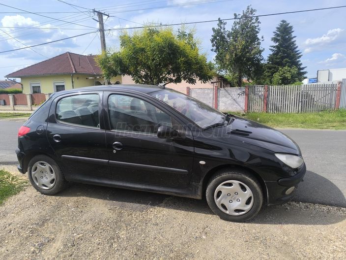 PEUGEOT 206 1.4 Riviera