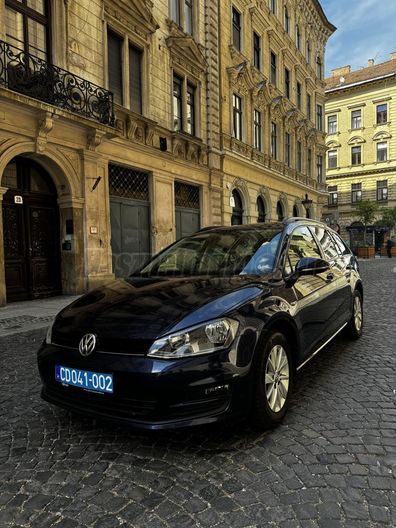 VOLKSWAGEN GOLF VII Variant 1.6 TDI BMT Comfortline DSG