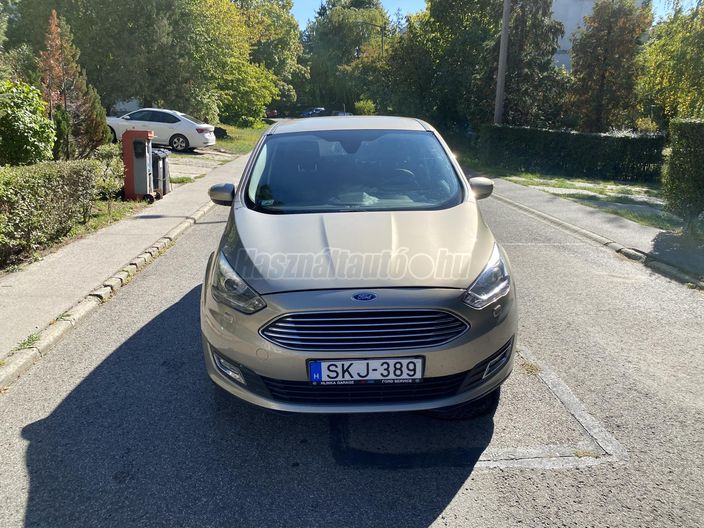 FORD C-MAX 2.0 TDCi DPF Titanium Powershift