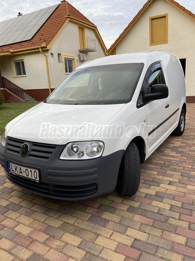 VOLKSWAGEN CADDY 2.0 PD SDi Intro