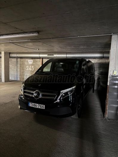 MERCEDES-BENZ V-OSZTÁLY V 220 BlueTec d Avantgarde L (Automata)