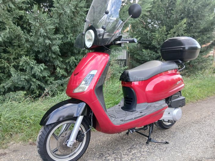 SYM FIDDLE 125