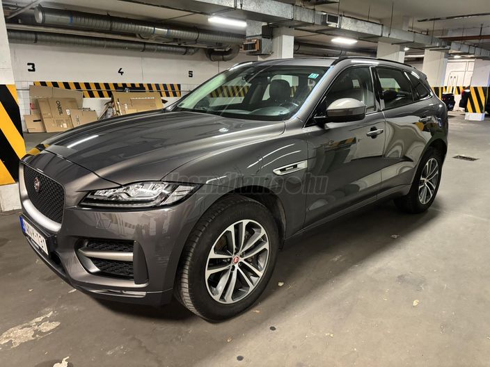 JAGUAR F-PACE 3.0 TDV6 R-Sport AWD (Automata)